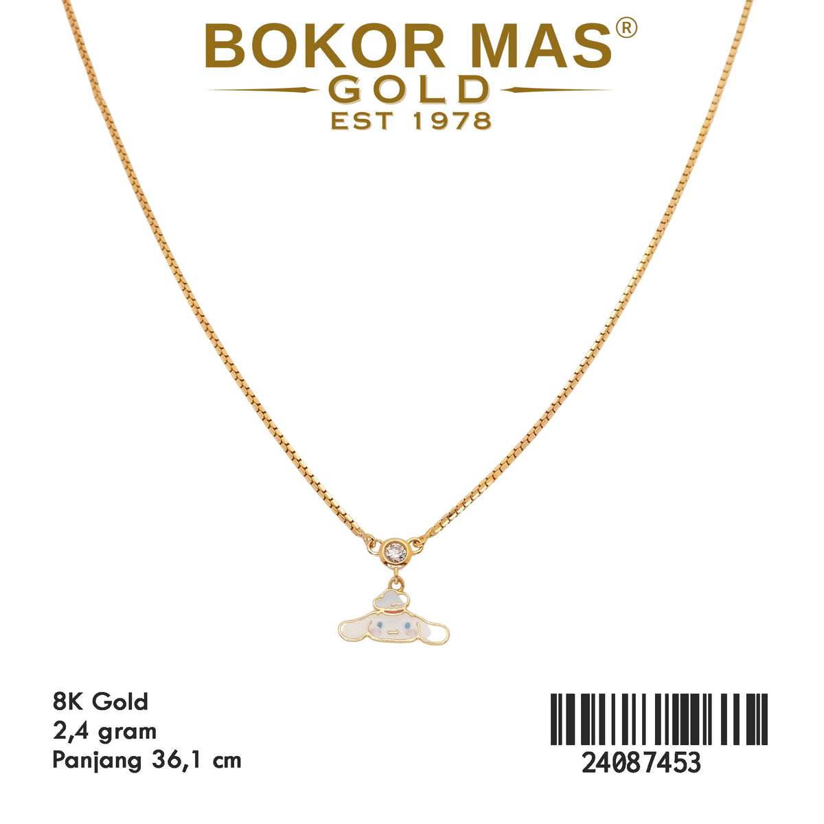 Kalung Anak Variasi Kartun - 24087453 - 8K