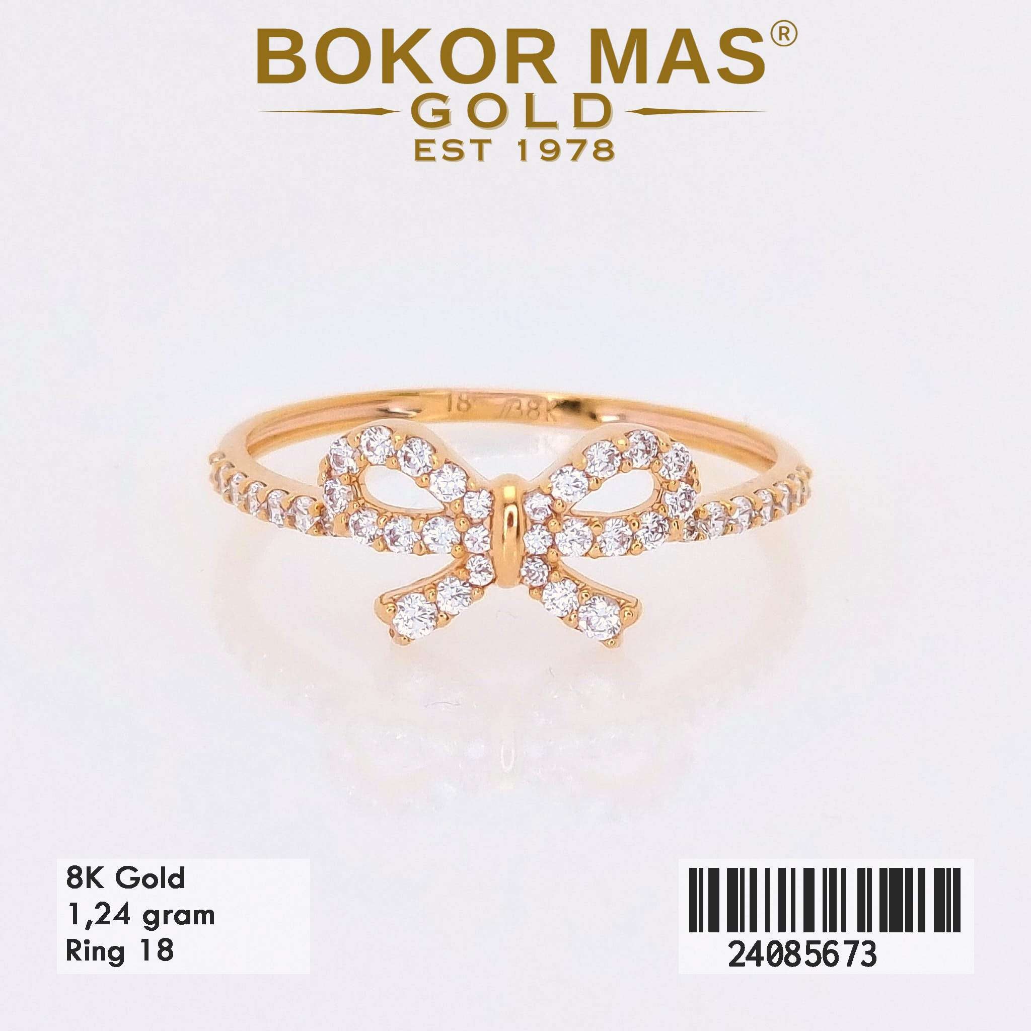 Cincin Variasi Pita - 24085673 - 8k