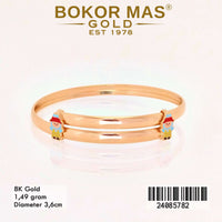 Gelang Emas  Bangkok Anak Ongsrot Boneka Labubu - 24085782 - 8K