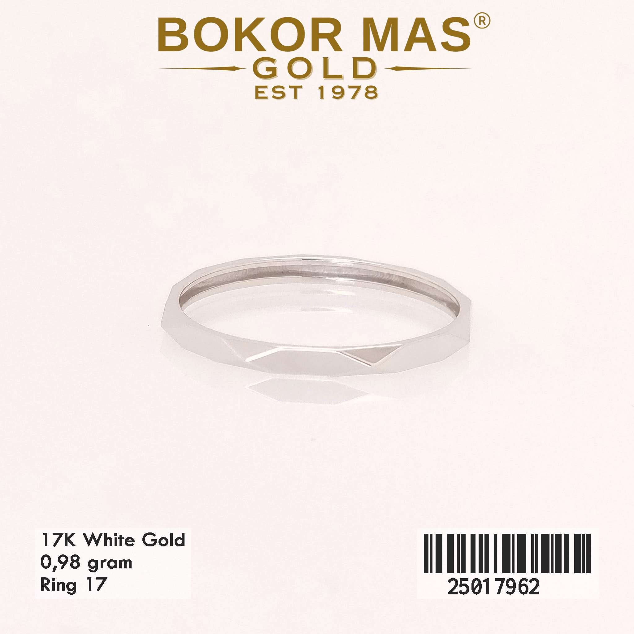 Cincin Variasi Tanpa Permata - 25017962 - 17K