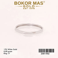Cincin Emas  Variasi Tanpa Permata - 25017962 - 17K
