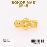 Liontin Charm Bambu Permata - 26030326 - 8K