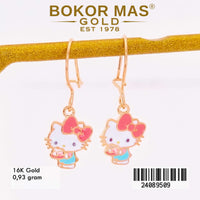 Anting Emas Anak Hellokity - 24089509 - 16K