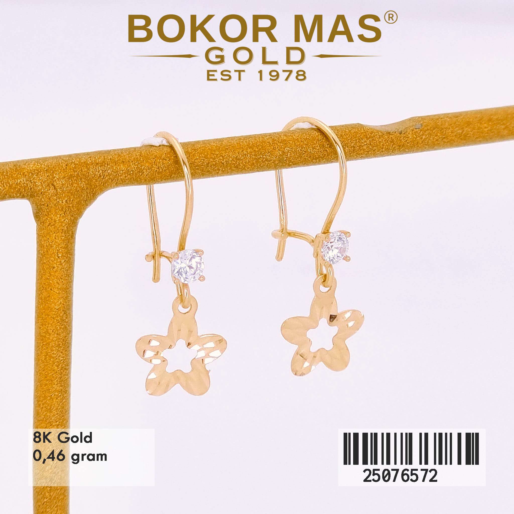 Anting Desi Variasi Bintang - 25076572 - 8K