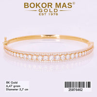 Gelang Kaku Variasi Permata - 25076462 - 8K