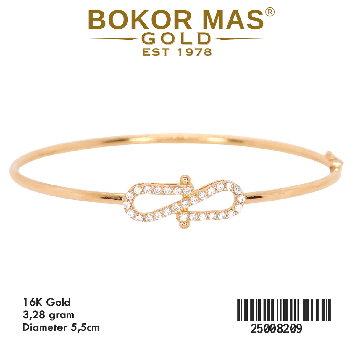 Gelang Kaku Variasi Invinite - 25008209 - 16K