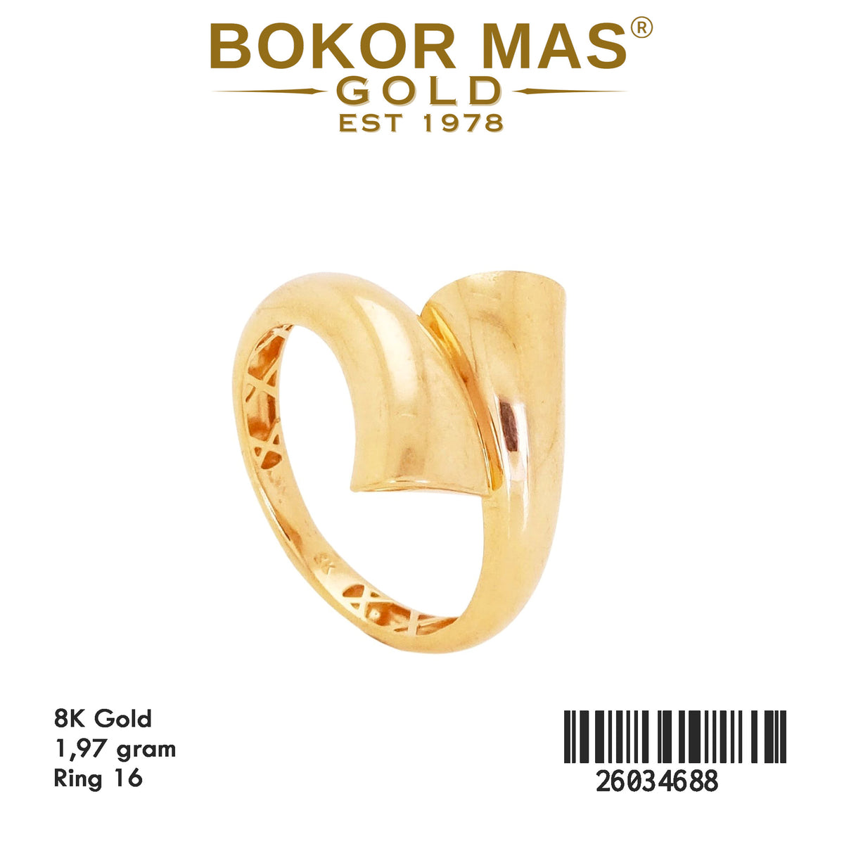 Cincin Variasi Model Bold - 26034688 - 8K