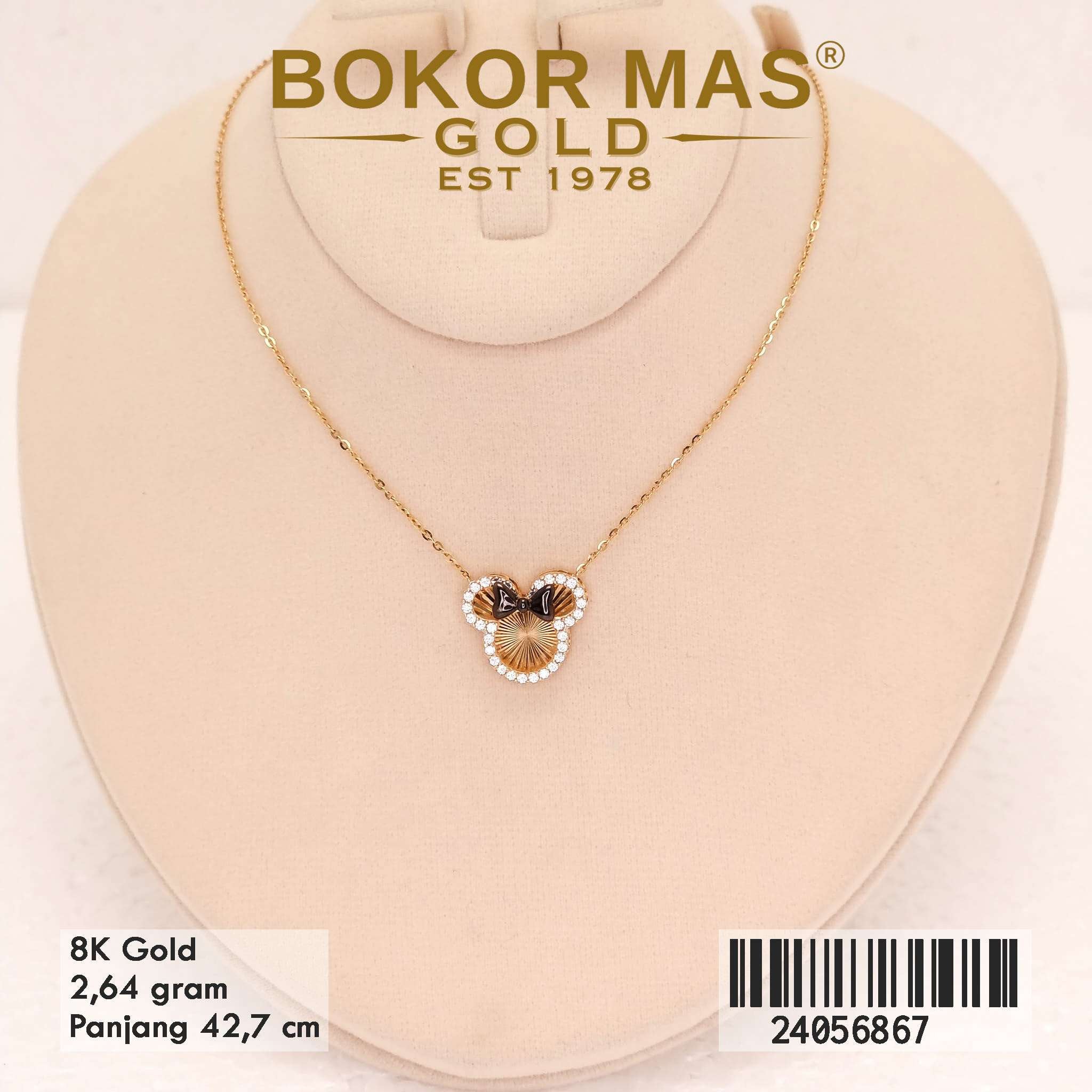 Kalung Siyem Variasi Mickey - 24056867 - 8K