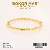 Gelang Emas  Bangkok Tanpa Permata - 24076468 - 8K