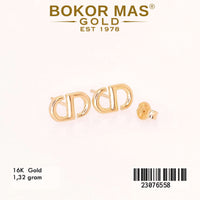 Giwang Emas  Tusuk Variasi CD - 23076558 - 16K