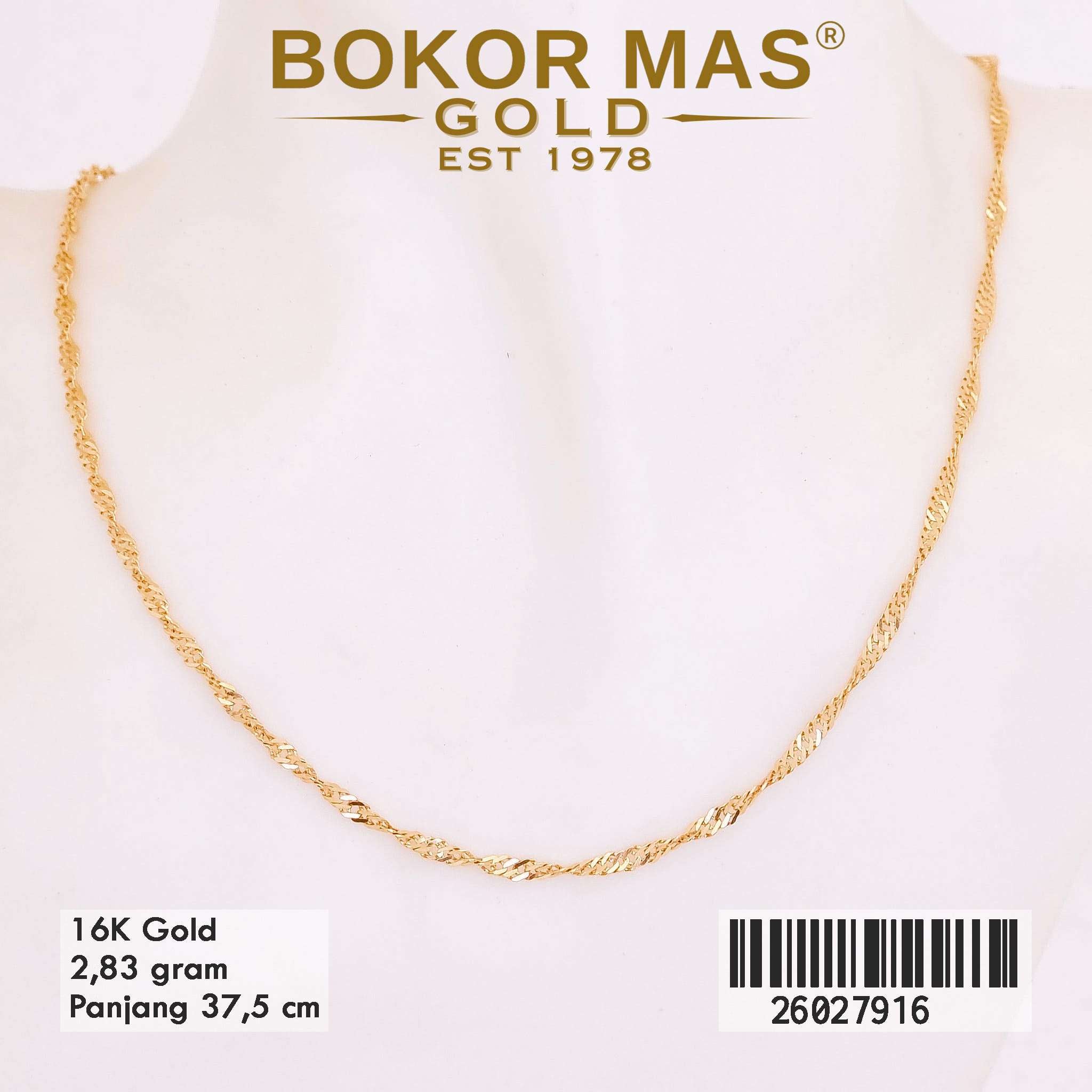  Kalung Anak Borsalino - 26027916 - 16K