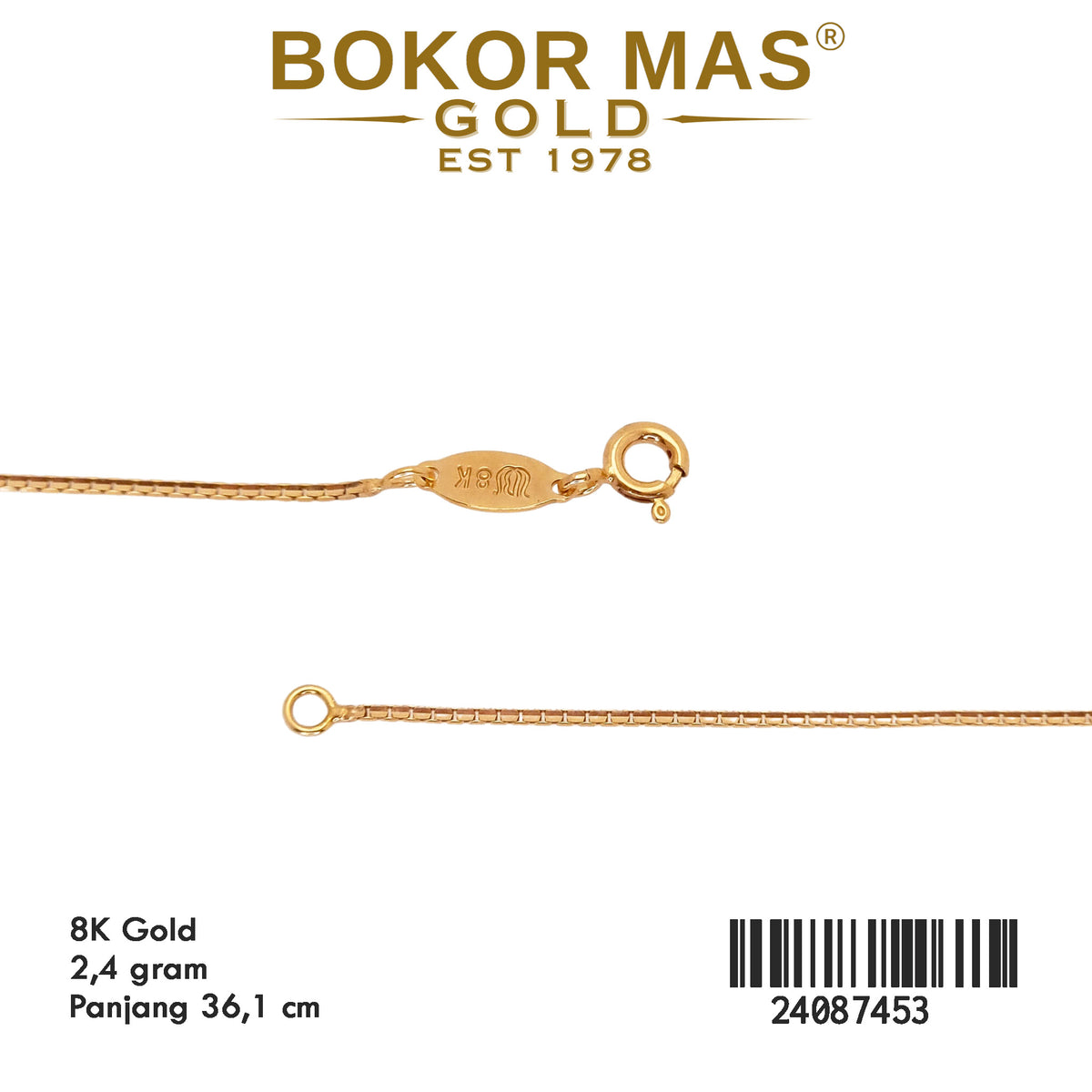 Kalung Anak Variasi Kartun - 24087453 - 8K
