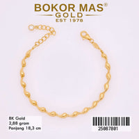 Gelang Rantai Variasi BTG - 25087801 - 8K