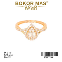 Cincin Model Permata 25007744 - 8K
