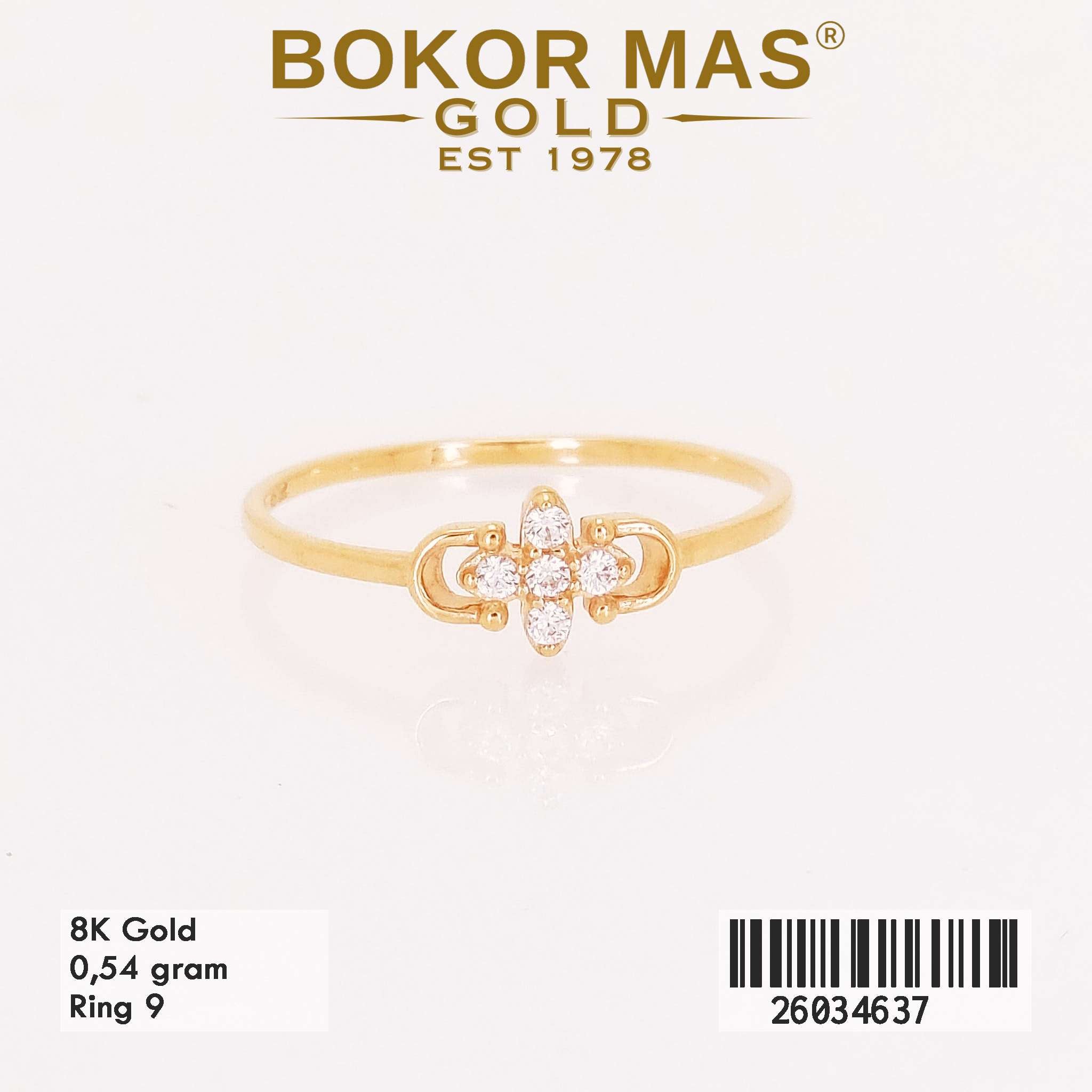  Cincin Variasi Permata Bunga - 26034637 - 8K