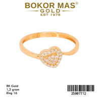 Cincin Model Permata Hati 25007712 - 8K