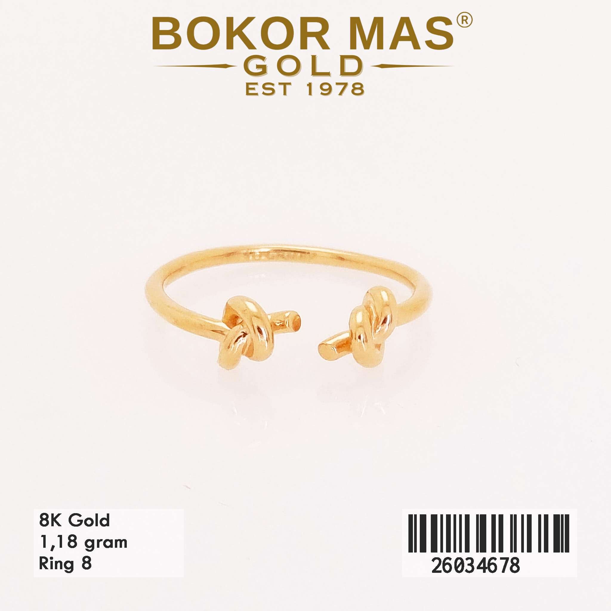  Cincin Variasi Simpul - 26034678 - 8K