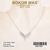 Kalung Emas Variasi Sayap - 25017983 - 17K
