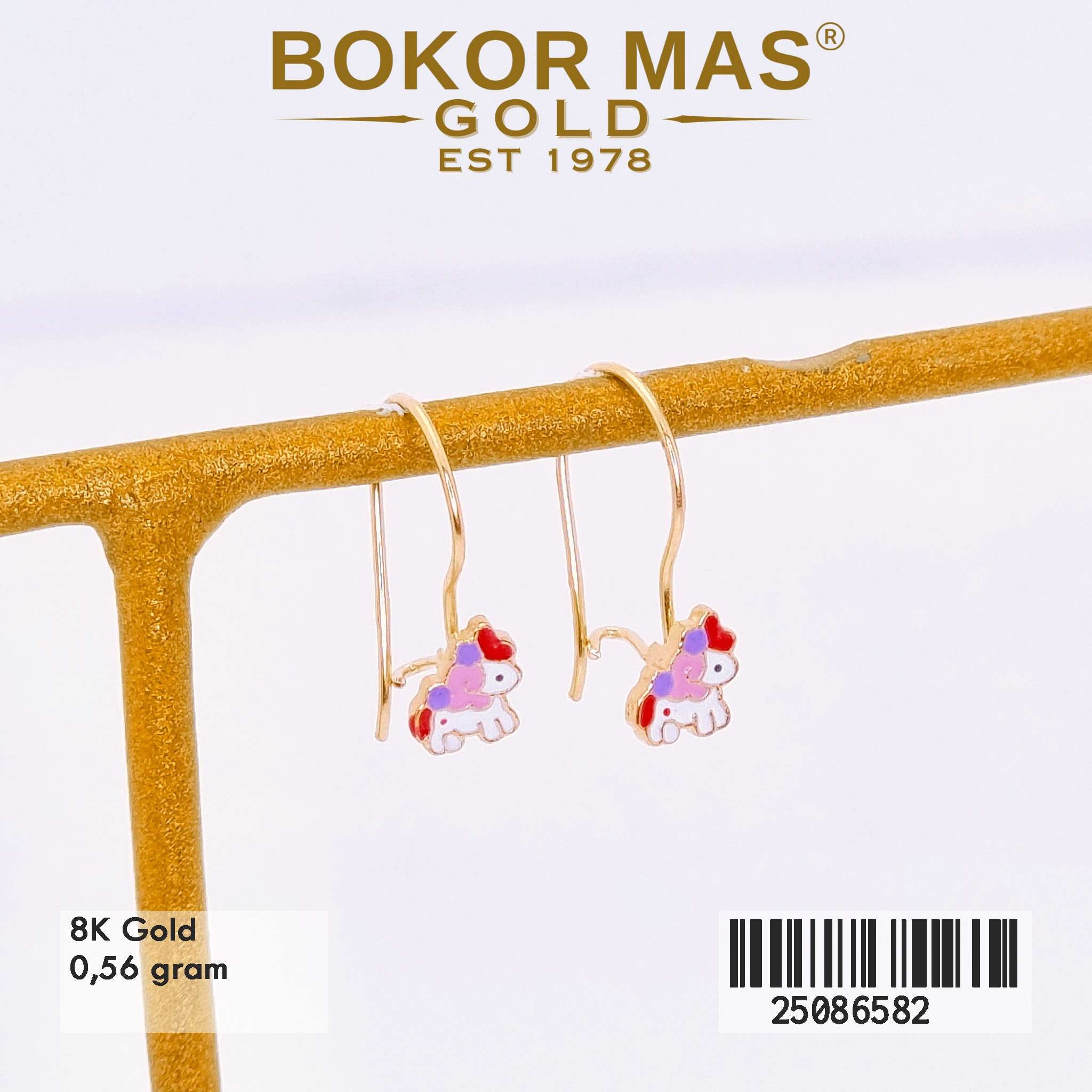 Anting Anak Variasi Animal - 25086582 - 8K
