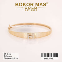 Gelang Emas  Bangkok Variasi Permata - 24052492 - 8K