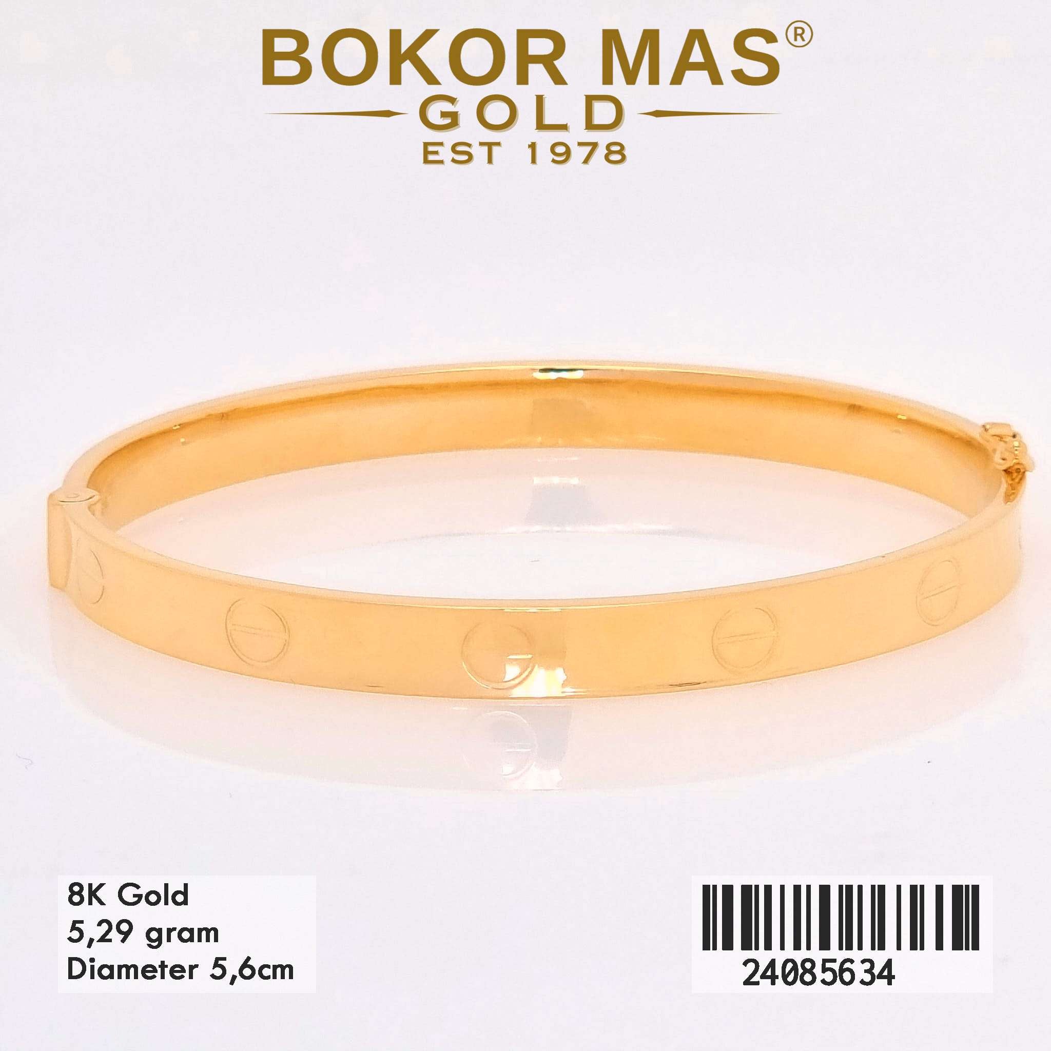 Gelang Bangkok Variasi Tanpa Mata - 24085634 - 8K