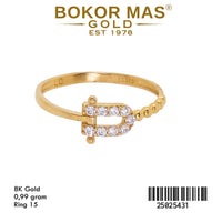 Cincin Model Tiff Permata - 25025431 - 8K