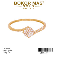 Cincin Variasi Permata -  25087751 - 8K