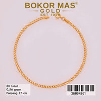 Gelang Rantai Variasi Cinny -  26004361 - 8K