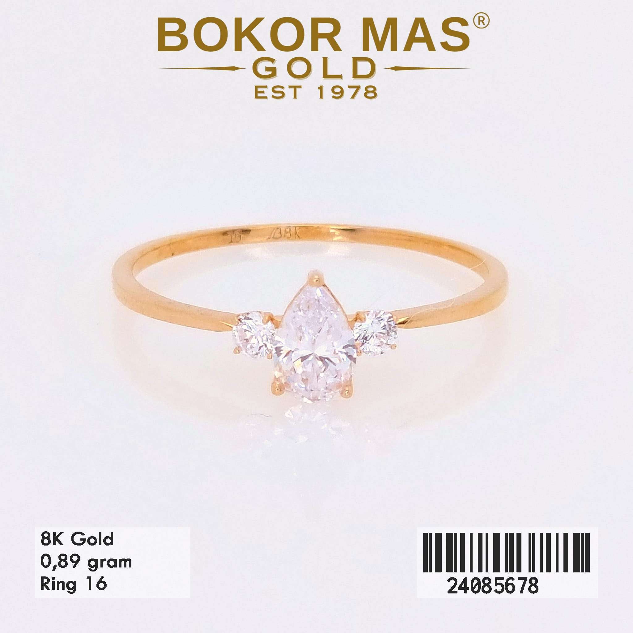 Cincin Variasi Dew - 24085678 - 8K