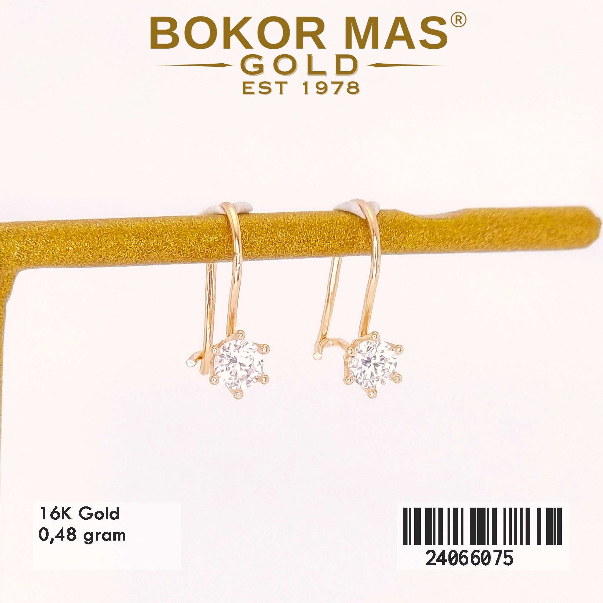 Anting Desi Variasi Permata - 24066075 - 16K