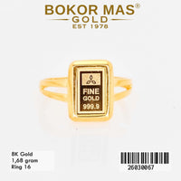 Cincin Model Kuning LM - 26030067 - 8K