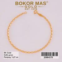 Gelang Rantai Variasi Pecah kopi -  26004378 - 8K