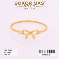 Cincin Variasi Pita - 25097379 - 16K