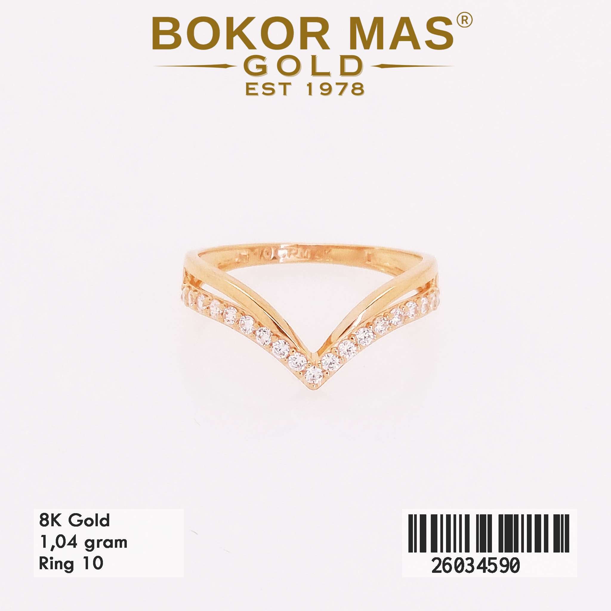  Cincin Variasi Permata Aurell - 26034590 - 8K