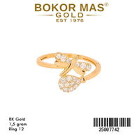 Cincin Model Permata - 25007742 - 8K