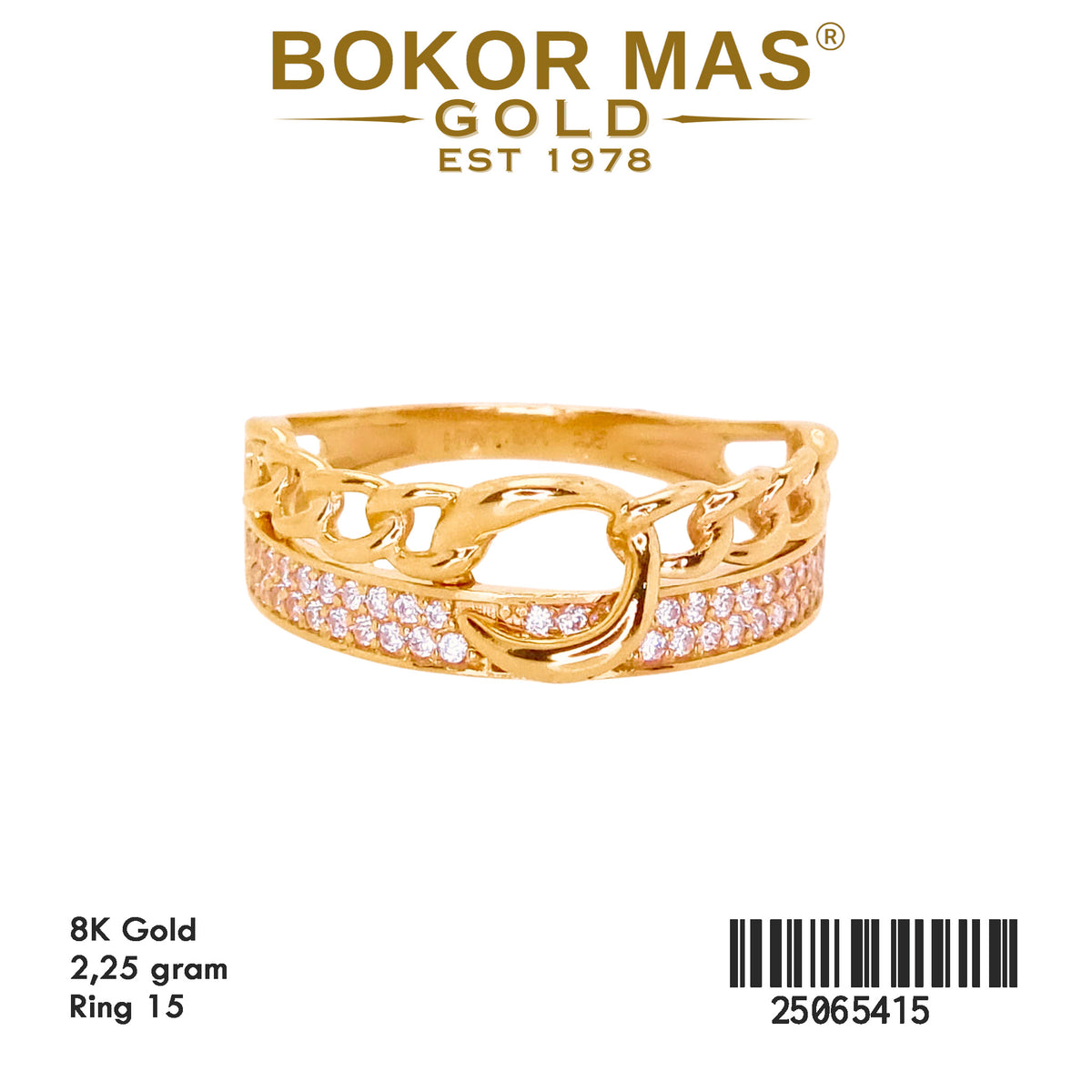 Cincin Layer Permata - 25065415 - 8K