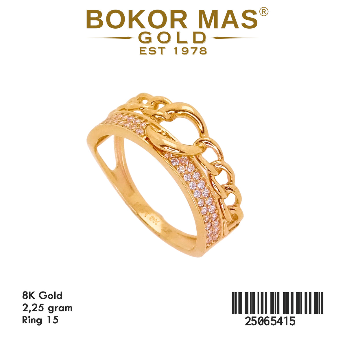 Cincin Layer Permata - 25065415 - 8K