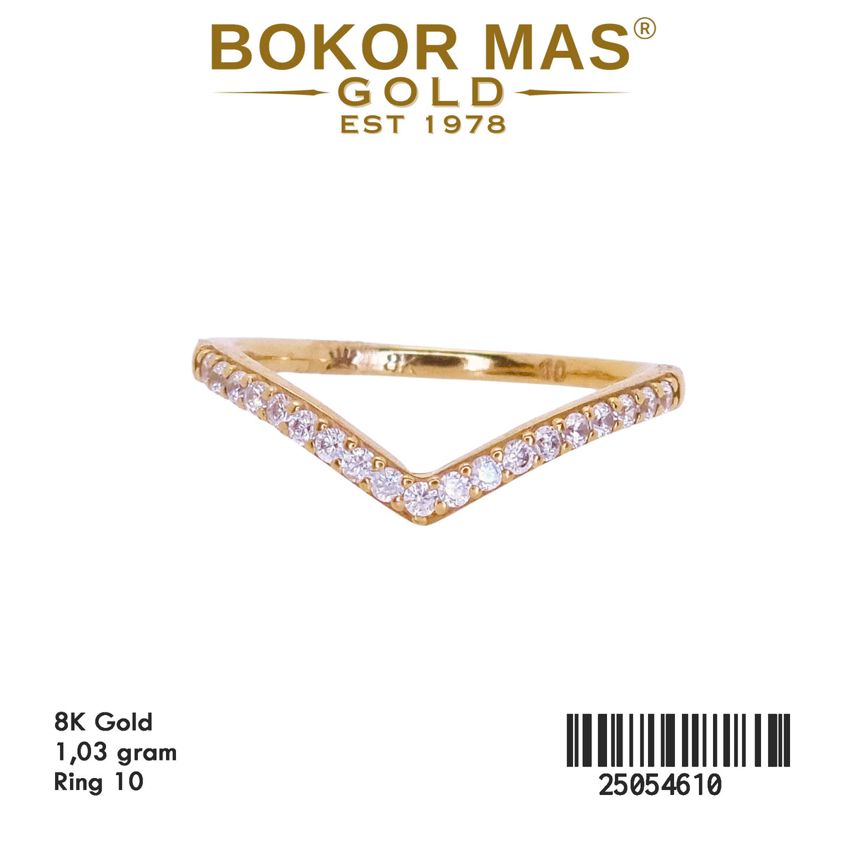 Cincin Variasi Permata Aurel - 25054610 - 8K