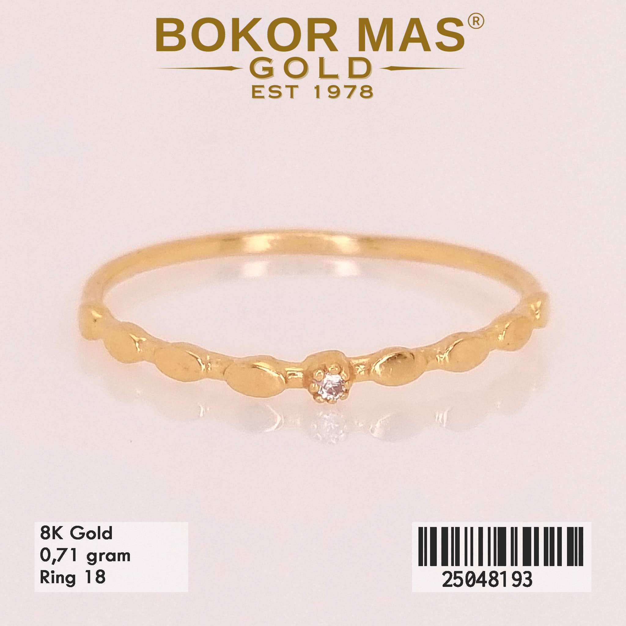 Cincin Variasi Permata - 25048193 - 8K