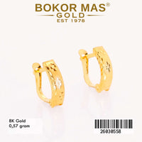 Anting Klip Variasi Bangkok Kembang - 26030558 - 8K