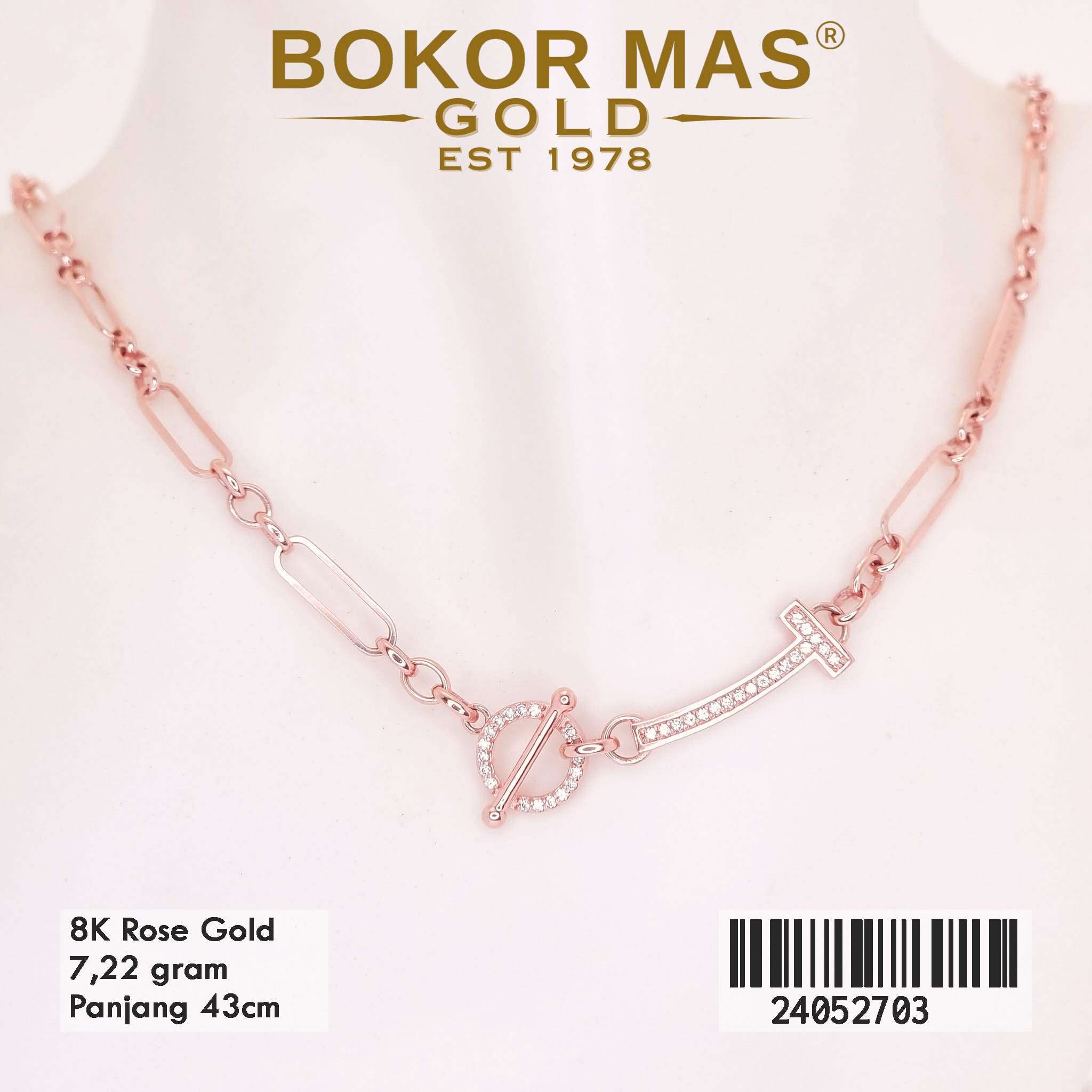 Kalung Variasi Permata - 24052703 - 8K