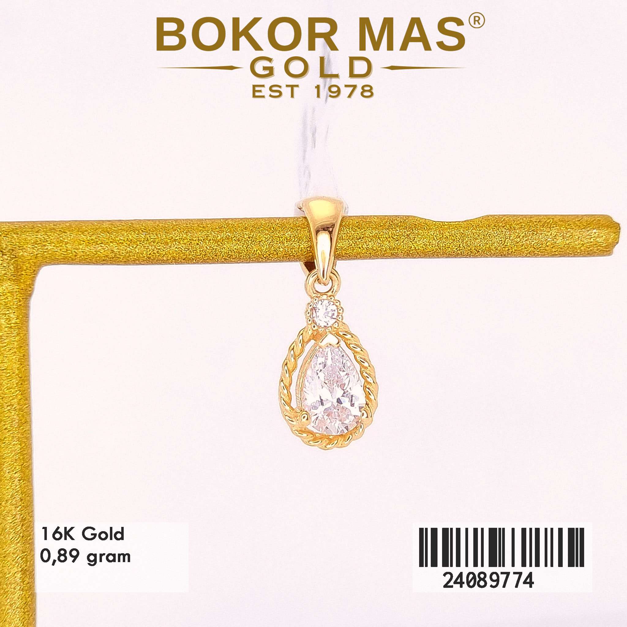 Liontin Variasi Permata - 24089774 - 16K