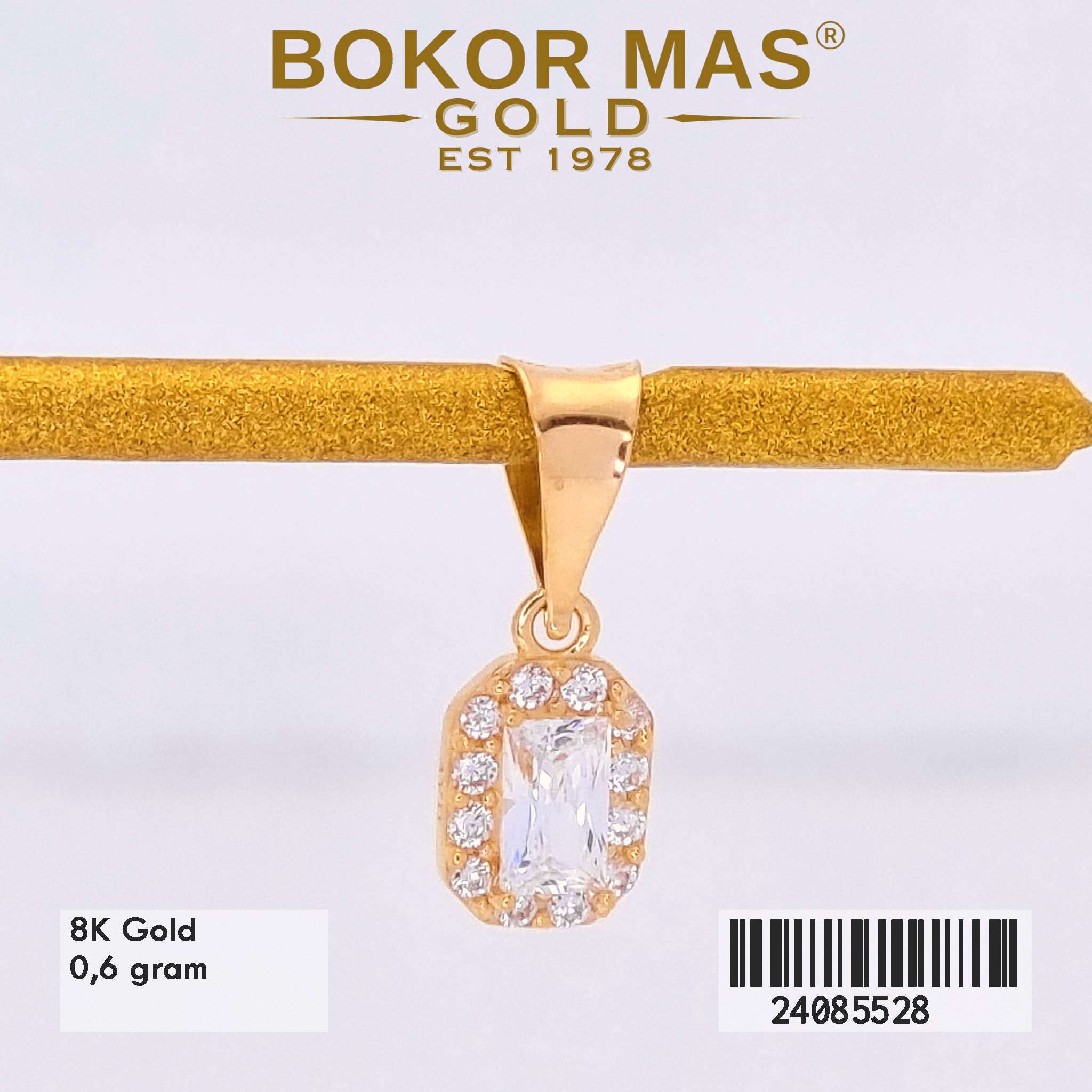 Cincin Variasi Permata - 24085528 - 8K