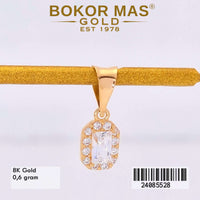 Cincin  Emas Variasi Permata - 24085528 - 8K