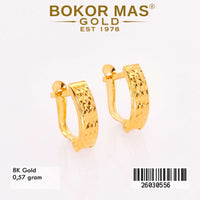Anting Klip Variasi Bangkok Kembang - 26030556 - 8K