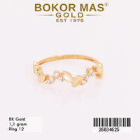 Cincin Variasi Permata - 26034625 - 8K