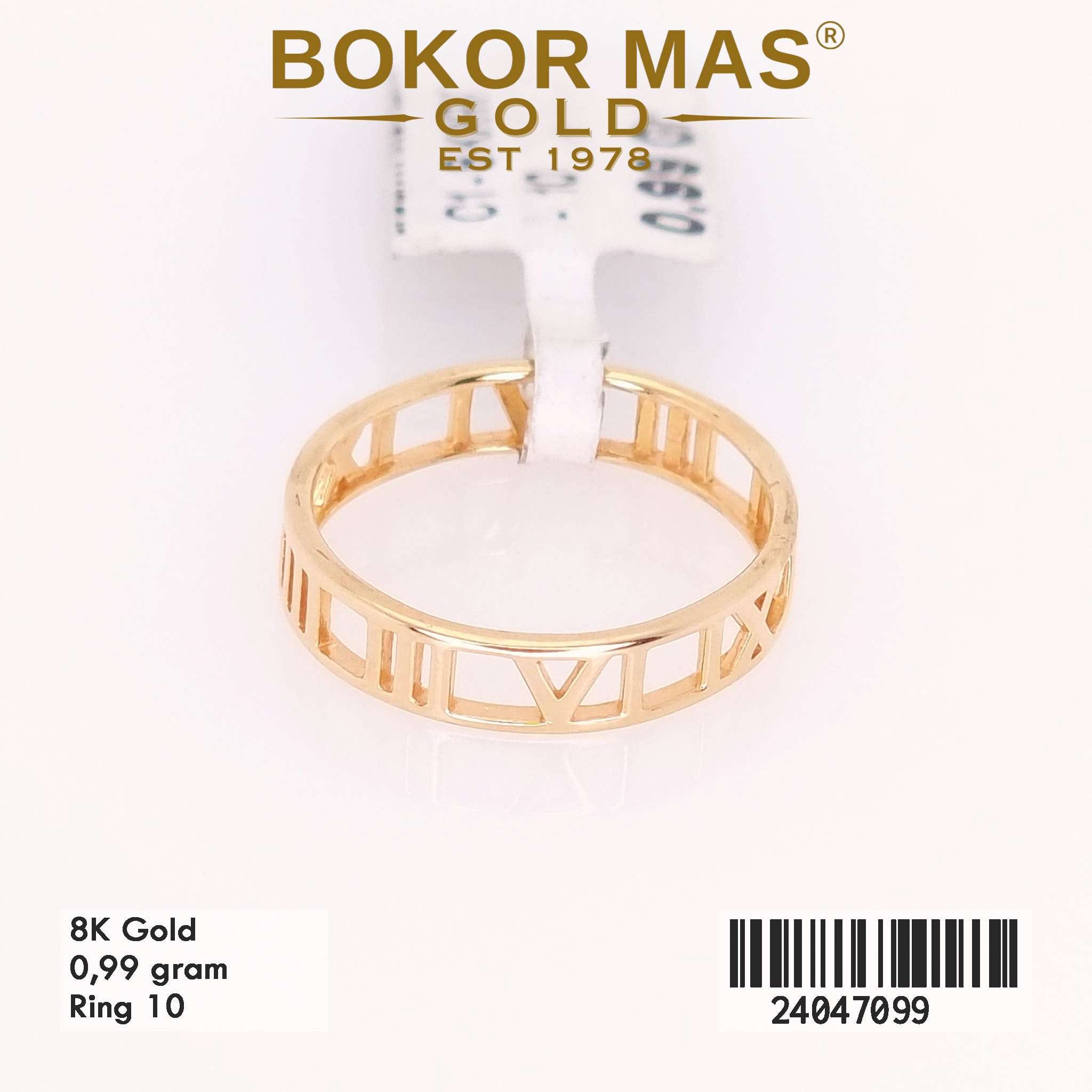 Cincin Variasi Tanpa Permata - 24047099 - 8K