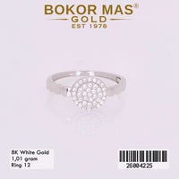 Cincin Variasi Permata - 26004225 - 8K