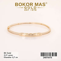 Gelang Emas  Bangkok Variasi Permata - 24076476 - 8K