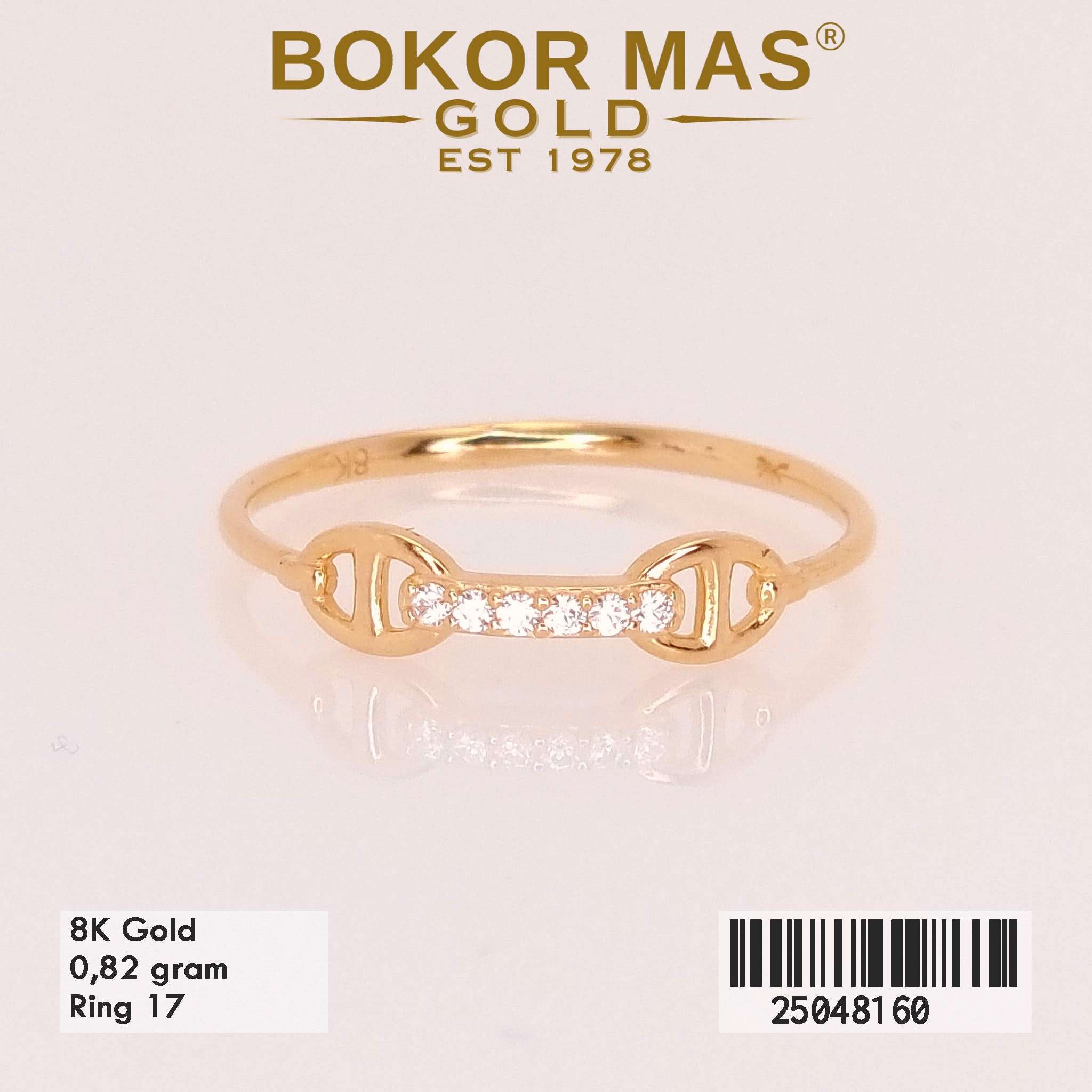 Cincin Variasi Permata - 25048160 - 8K
